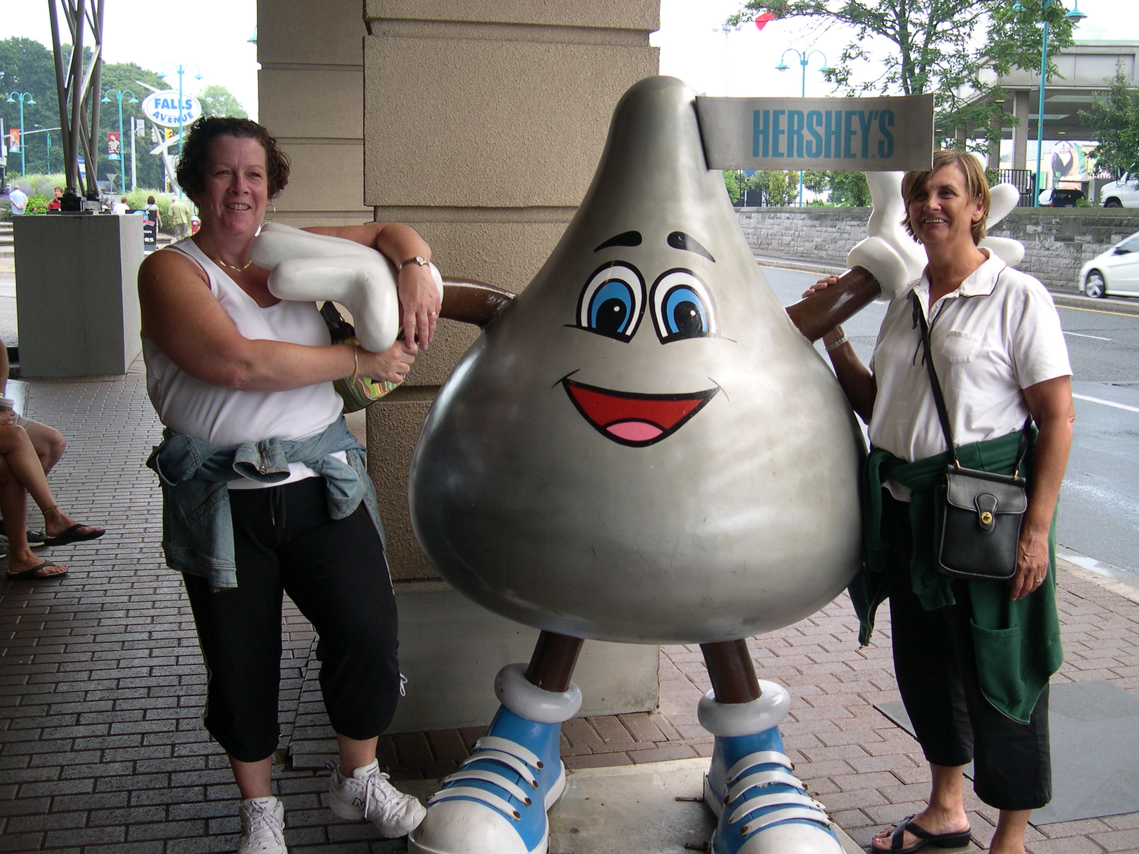 Angie Paxhia and Carolyn Gressick