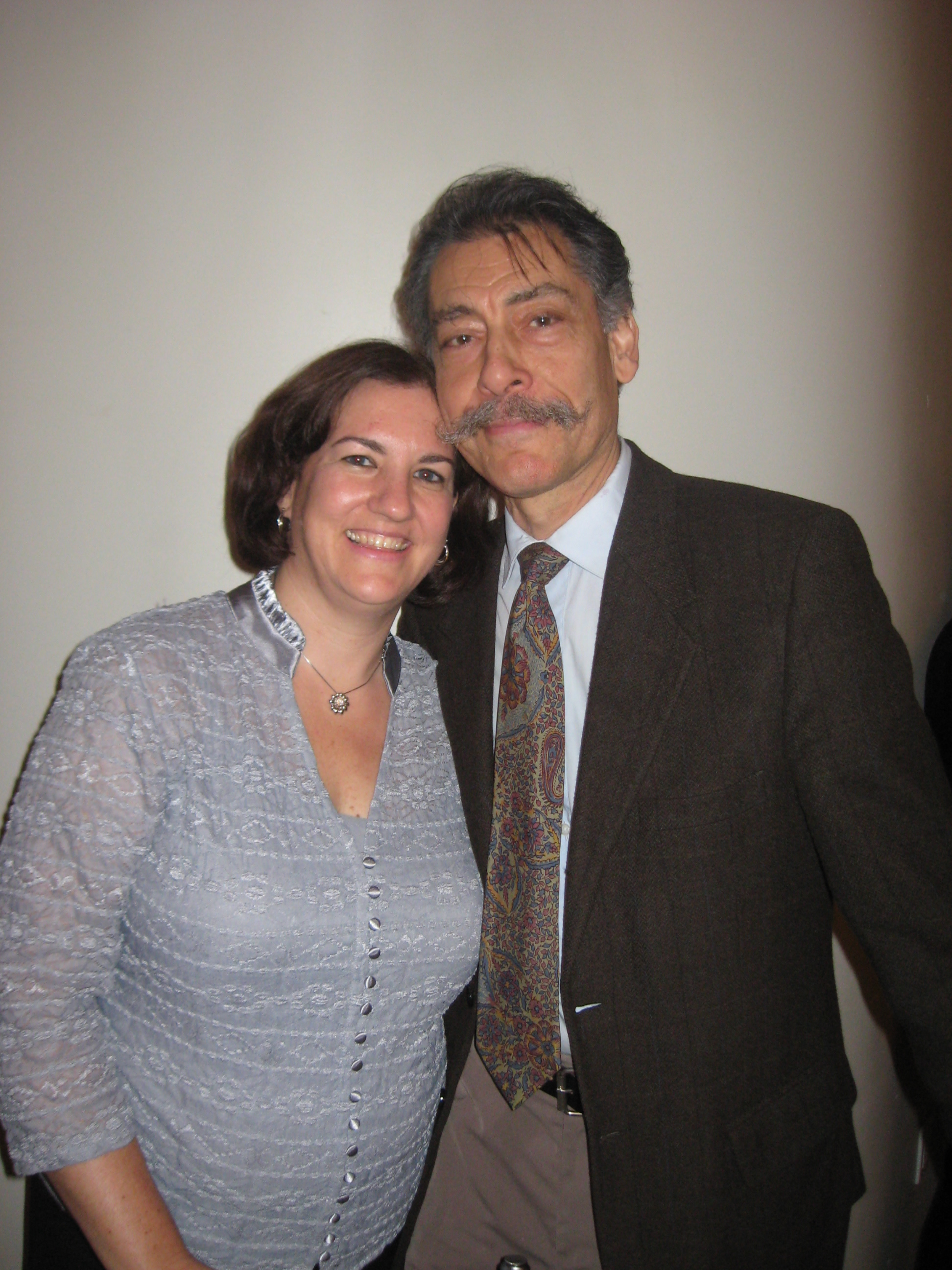 Debby Briffa and Barry