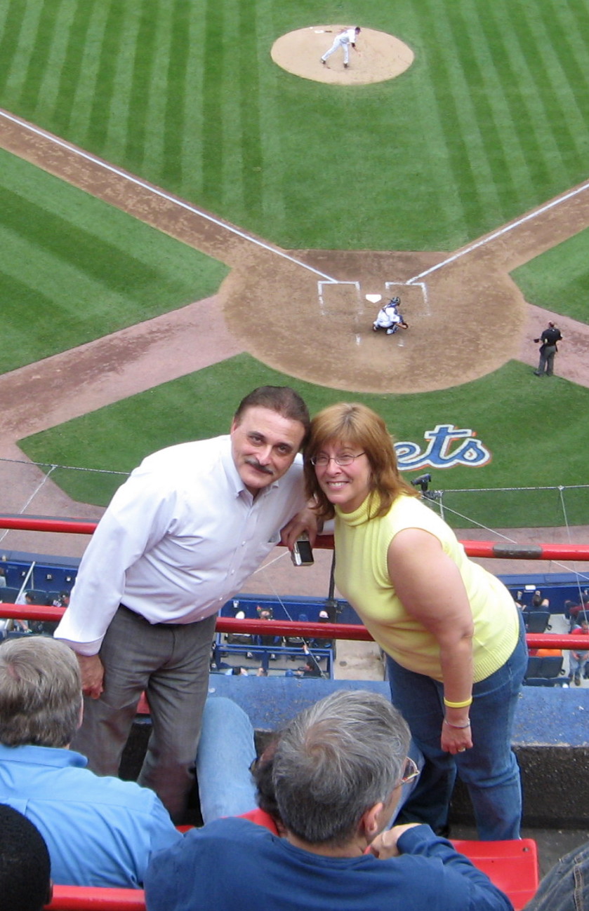 Gerry Scattaglia and Gail Keren