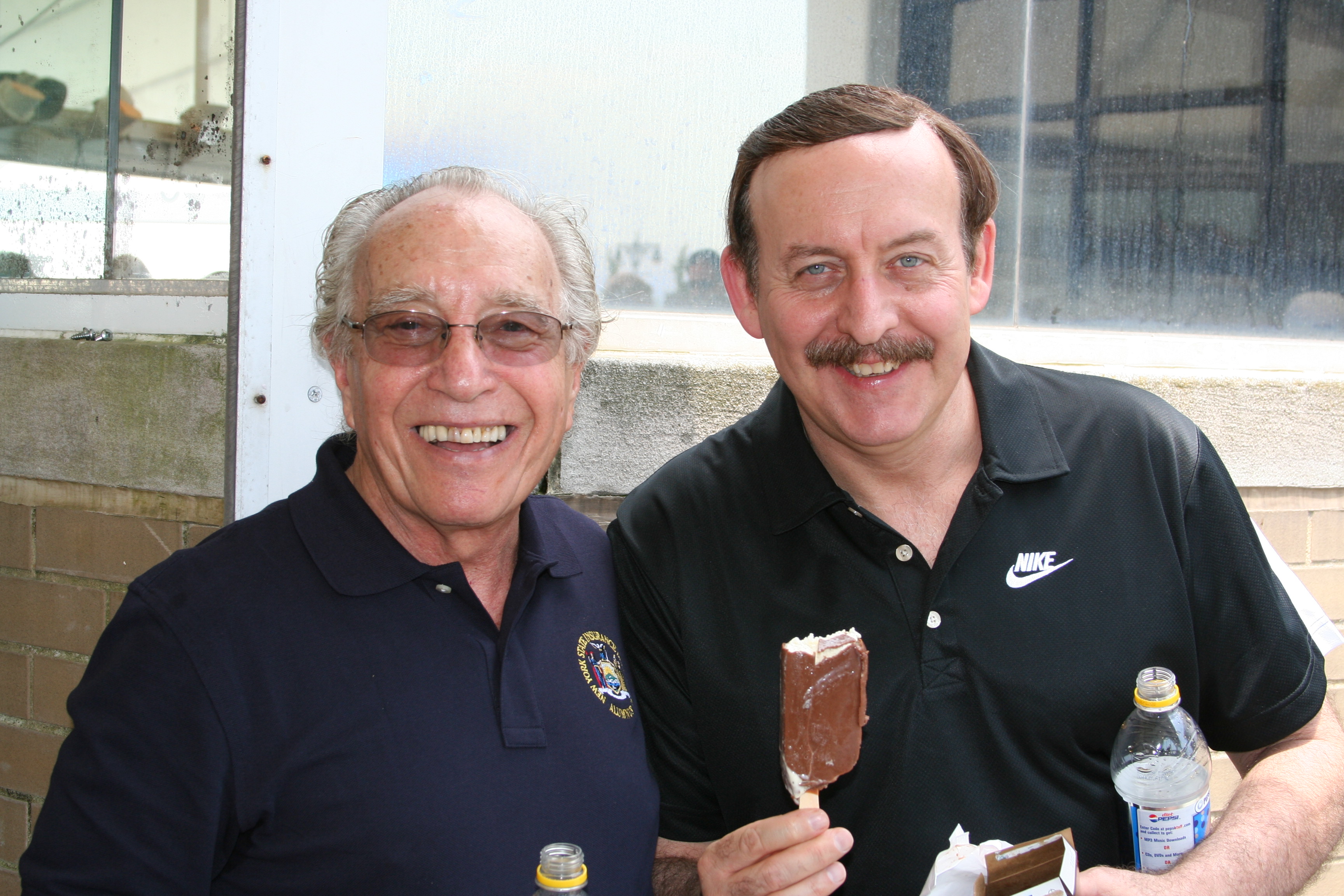 Alums Arnie Kahn and Barry Huberman